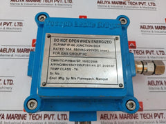 Drager 6811110 Flp/wp Ip-66 Junction Box 0002
