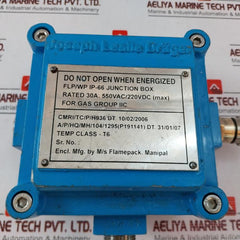 Drager 6811110 Flp/wp Ip-66 Junction Box 0002