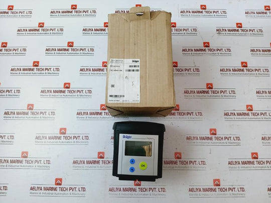 Drager 8317610 Polytron 7000 Display Transmitter Toxic Gase & Oxygen Detector 4