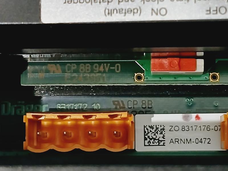 Drager 8317610 Polytron 7000 Display Transmitter Toxic Gase & Oxygen Detector 4