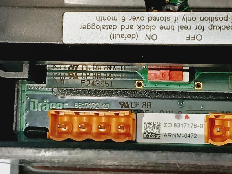 Drager 8317610 Polytron 7000 Display Transmitter Toxic Gase & Oxygen Detector 4