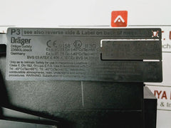 Drager 8317610 Polytron 7000 Display Transmitter Toxic Gase & Oxygen Detector 4