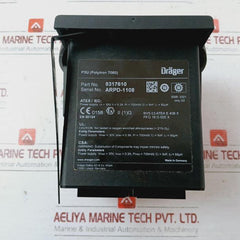 Drager 8317610 Polytron 7000 Display Transmitter Toxic Gase & Oxygen Detector 4