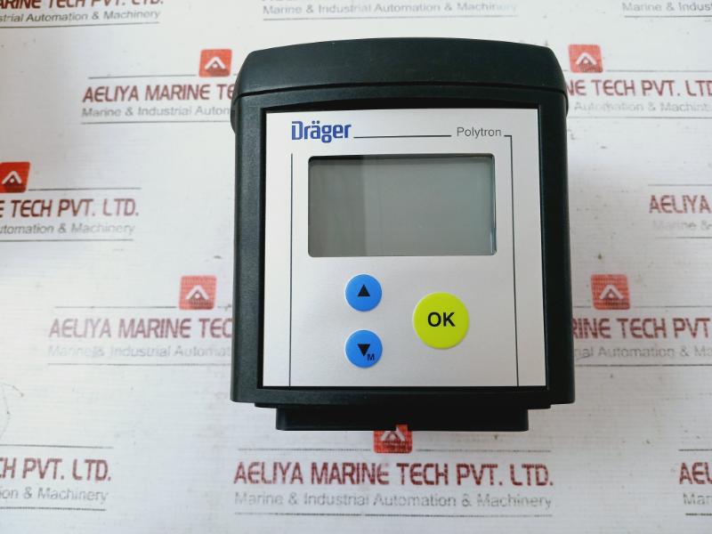 Drager 8317610 Polytron 7000 Display Transmitter Toxic Gase & Oxygen Detector 4
