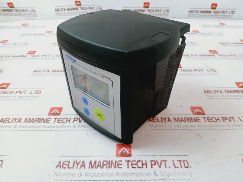 Drager 8317610 Polytron 7000 Display Transmitter Toxic Gase & Oxygen Detector 4