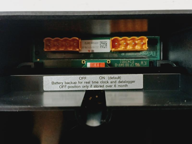 Drager 8317610 Polytron 7000 Display Transmitter Toxic Gase & Oxygen Detector 4