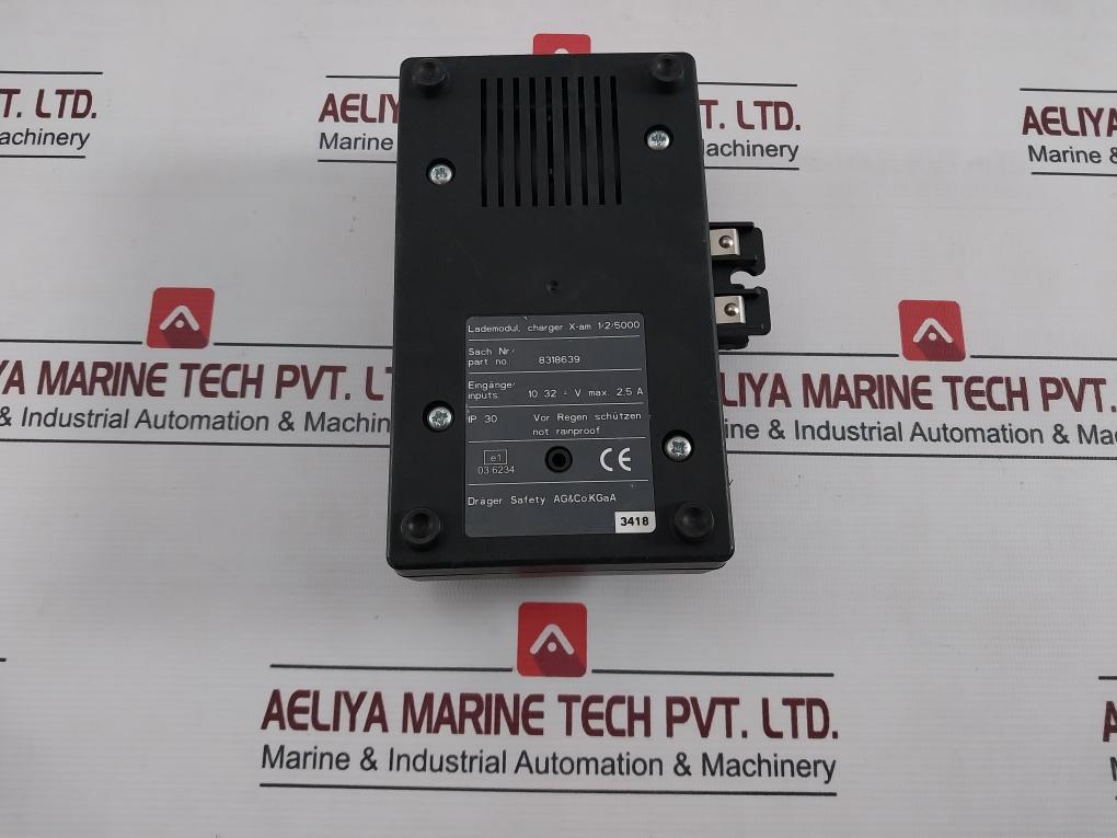 Drager 8318639 Charger 10–32 Vdc 2.5A Ip30