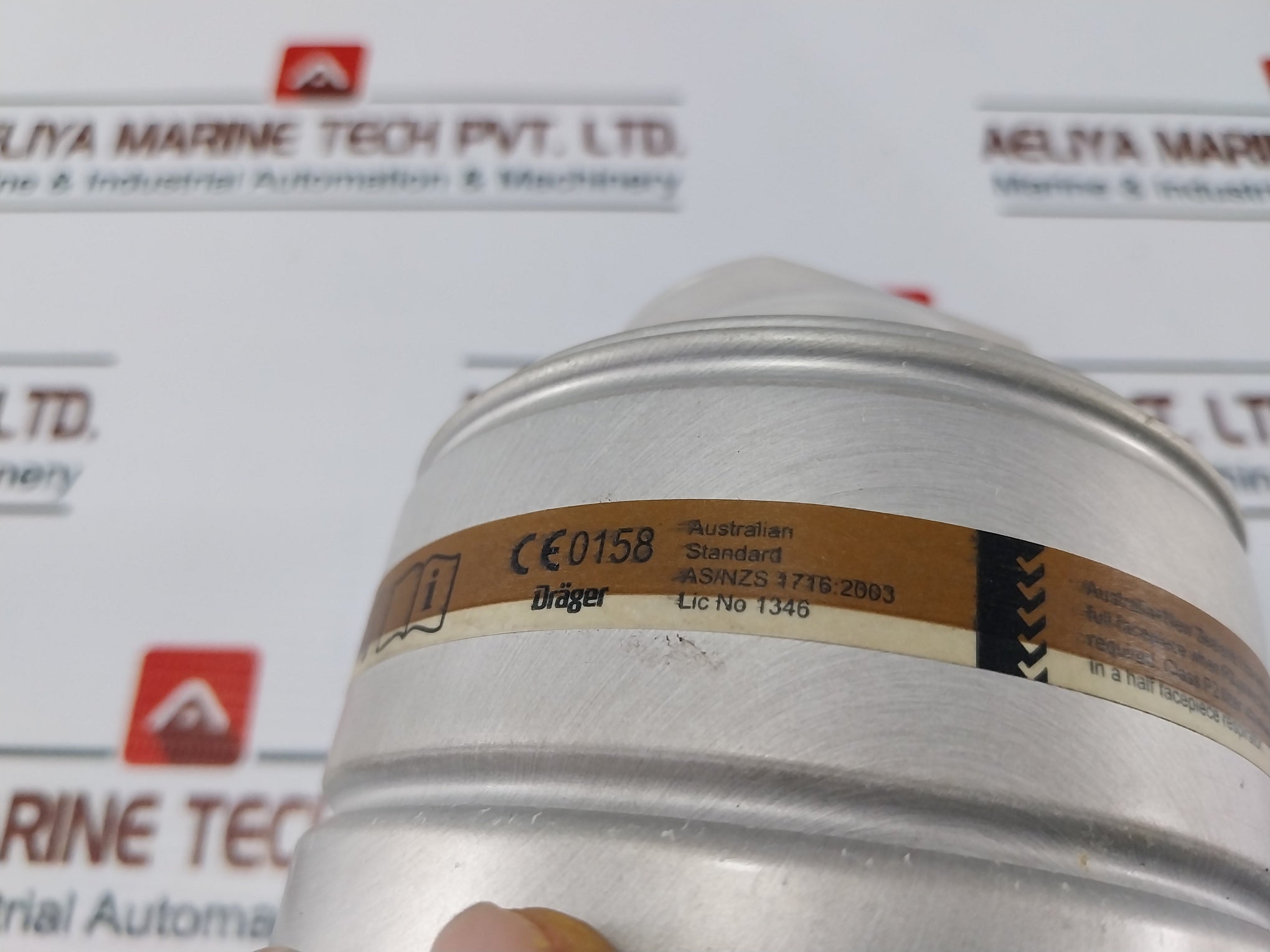 Drager 940 Gas Combination Filter 900 A2P2