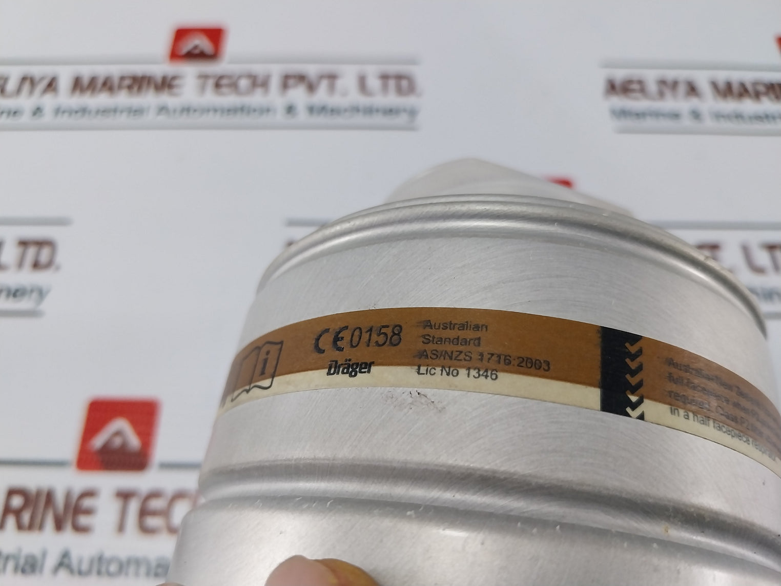 Drager 940 Gas Combination Filter 900 A2P2