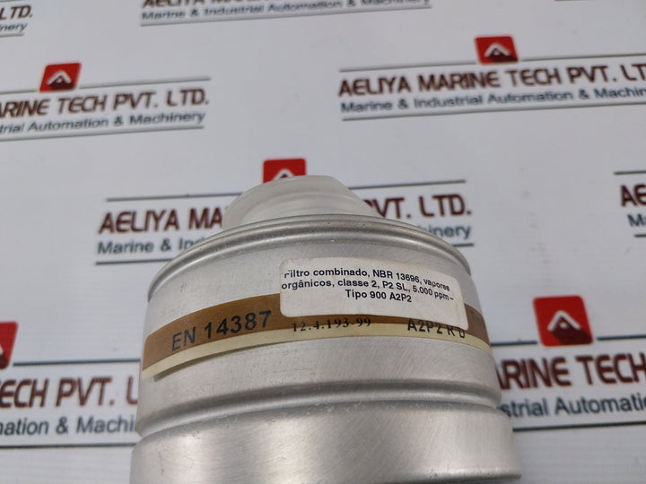 Drager 940 Gas Combination Filter 900 A2P2