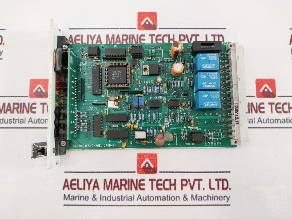 DRAGER CD2053 Sm/master/chanel Card-61