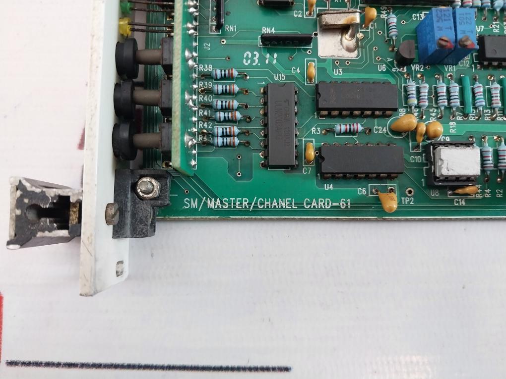 DRAGER CD2053 Sm/master/chanel Card-61