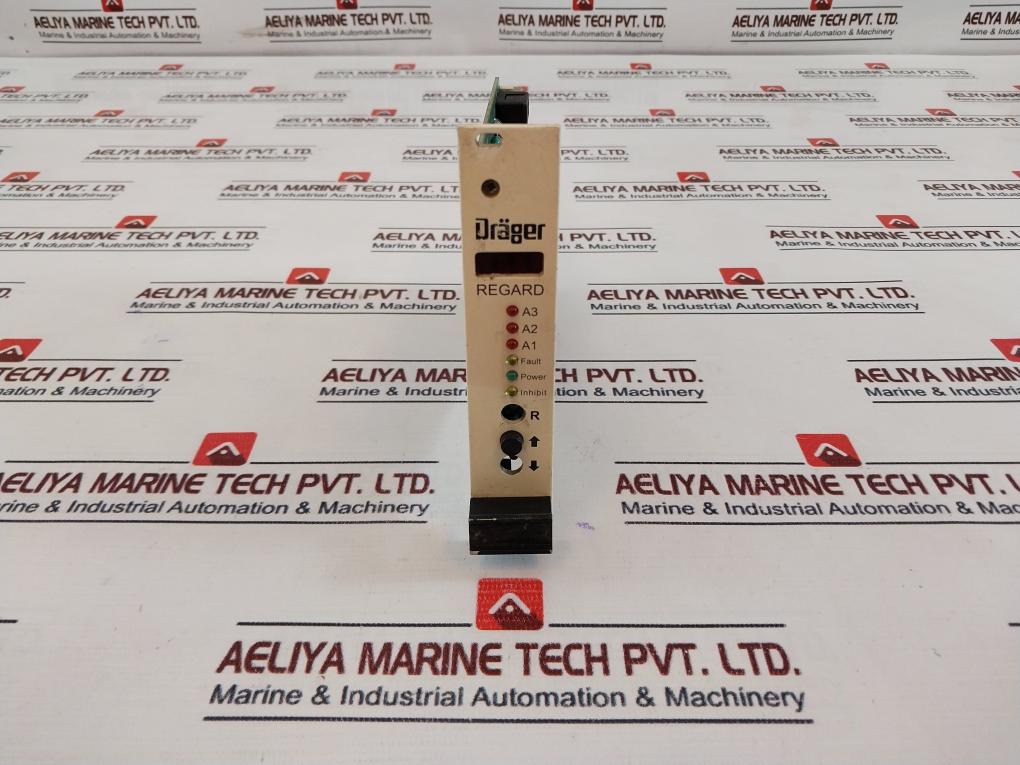 Drager Cher075 Printed Circuit Board