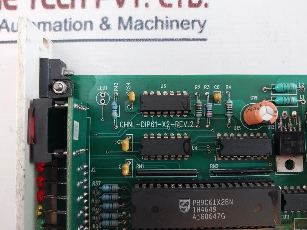 Drager Cher075 Printed Circuit Board