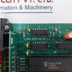 Drager Cher075 Printed Circuit Board