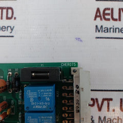 Drager Cher075 Printed Circuit Board