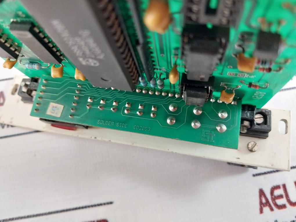 Drager Cher075 Printed Circuit Board