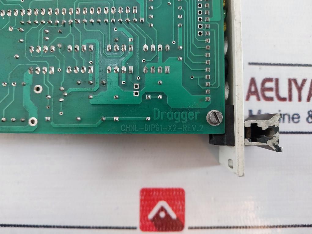 Drager Cher075 Printed Circuit Board