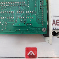 Drager Cher075 Printed Circuit Board