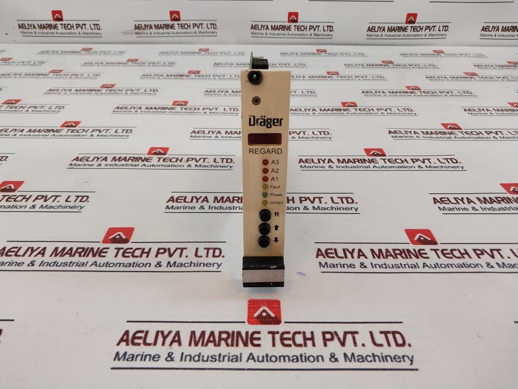 Drager Cher075 Printed Circuit Board