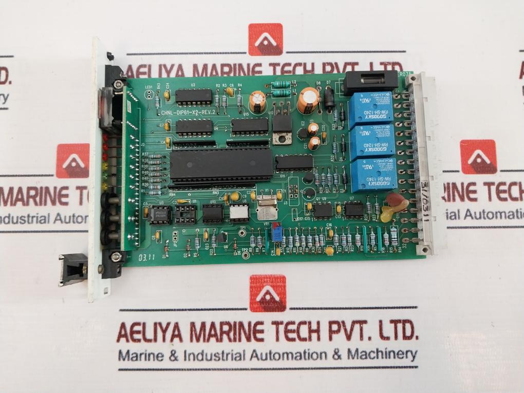 Drager Cher075 Printed Circuit Board