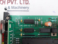 Drager Cher075 Printed Circuit Board Cd2053