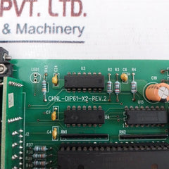 Drager Cher075 Printed Circuit Board Cd2053