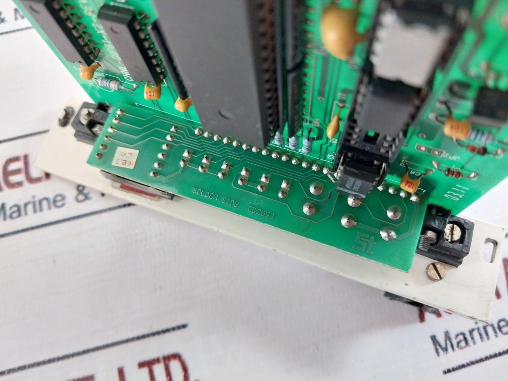 Drager Cher075 Printed Circuit Board