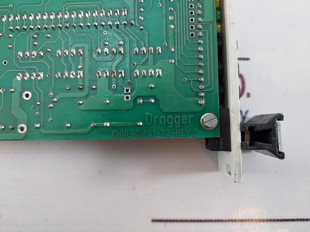 Drager Cher075 Printed Circuit Board
