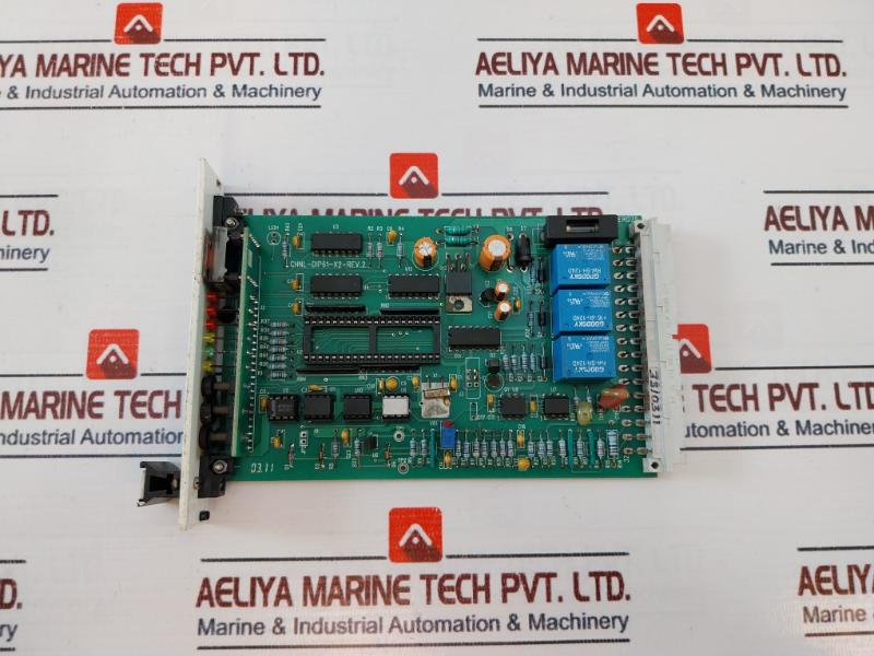 Drager CHER075 Regard Printed Circuit Board