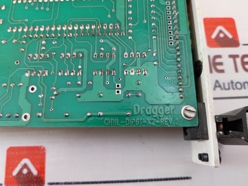 Drager Cher075 Regard Printed Circuit Board