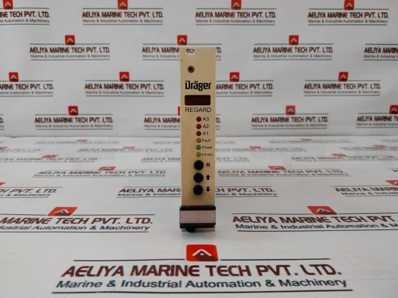 Drager CHER075 Regard Printed Circuit Board