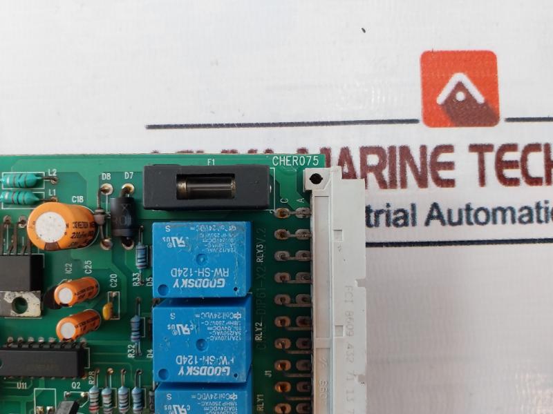 Drager CHER075 Regard Printed Circuit Board