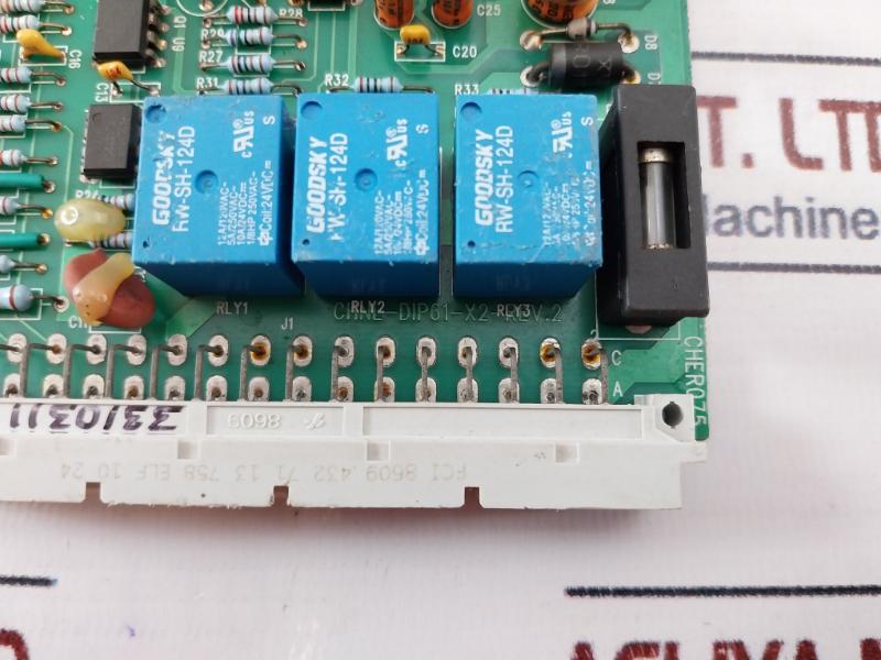 Drager CHER075 Regard Printed Circuit Board