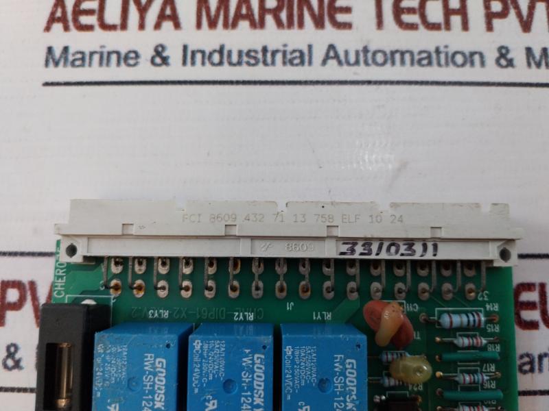 Drager CHER075 Regard Printed Circuit Board