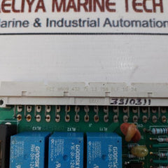 Drager CHER075 Regard Printed Circuit Board