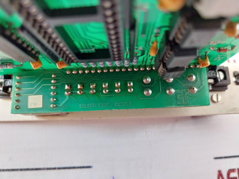 Drager CHER075 Regard Printed Circuit Board