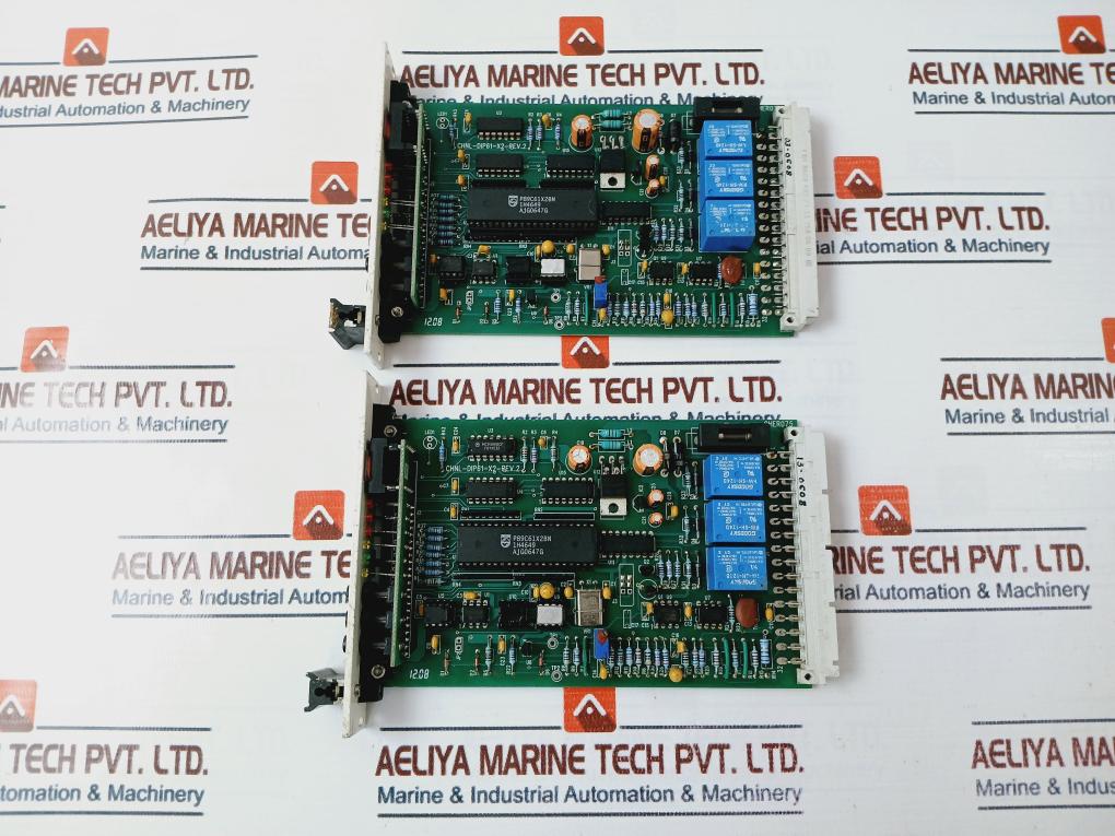 DRAGER CHNL-DIP61-X2-REV.2 Printed Circuit Board