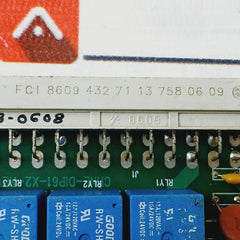DRAGER CHNL-DIP61-X2-REV.2 Printed Circuit Board