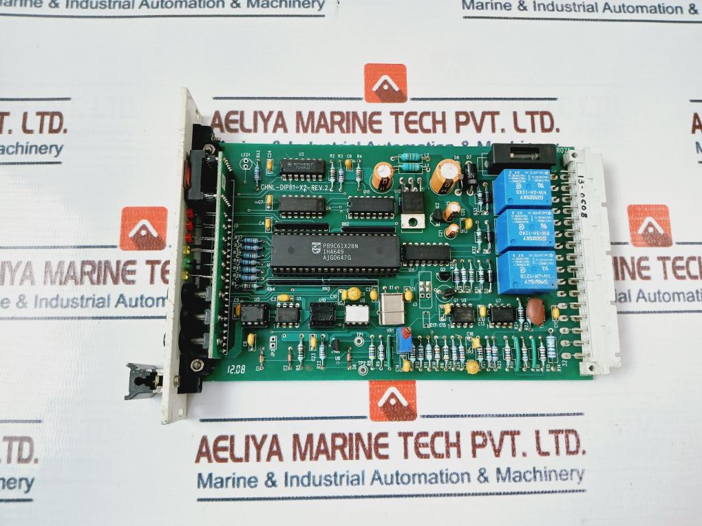 DRAGER CHNL-DIP61-X2-REV.2 Printed Circuit Board