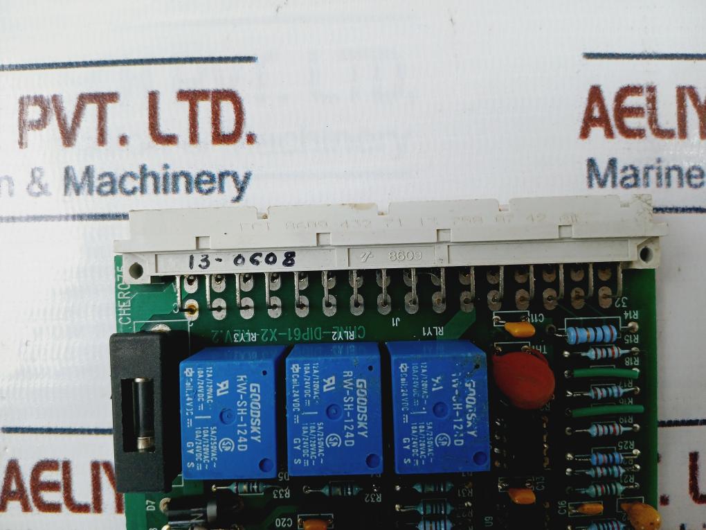 DRAGER CHNL-DIP61-X2-REV.2 Printed Circuit Board