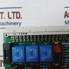 DRAGER CHNL-DIP61-X2-REV.2 Printed Circuit Board