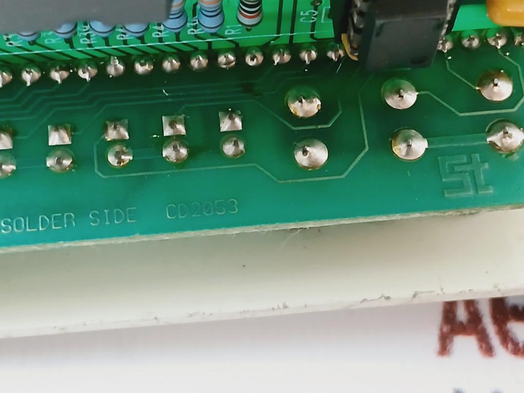 DRAGER CHNL-DIP61-X2-REV.2 Printed Circuit Board