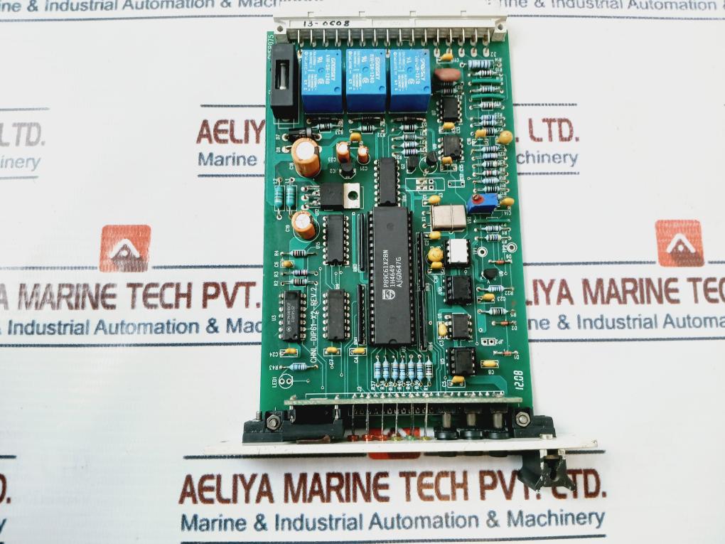 DRAGER CHNL-DIP61-X2-REV.2 Printed Circuit Board