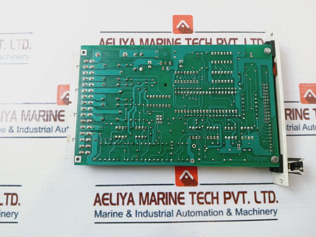 DRAGER CHNL-DIP61-X2-REV.2 Printed Circuit Board