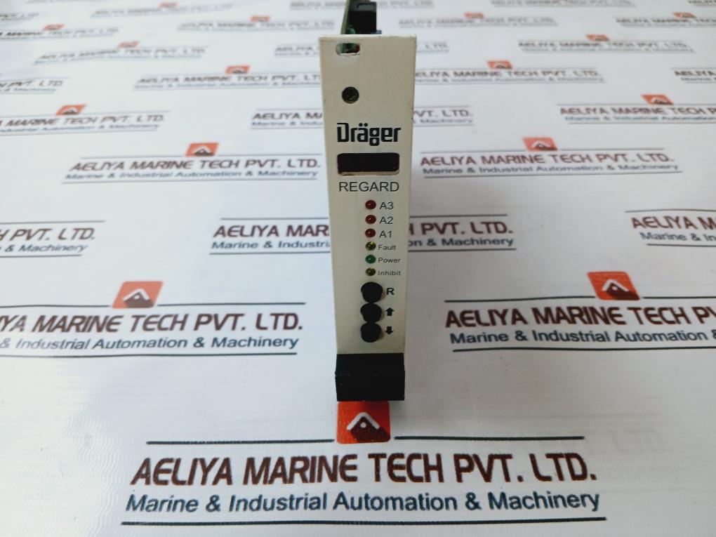 DRAGER CHNL-DIP61-X2-REV.2 Printed Circuit Board