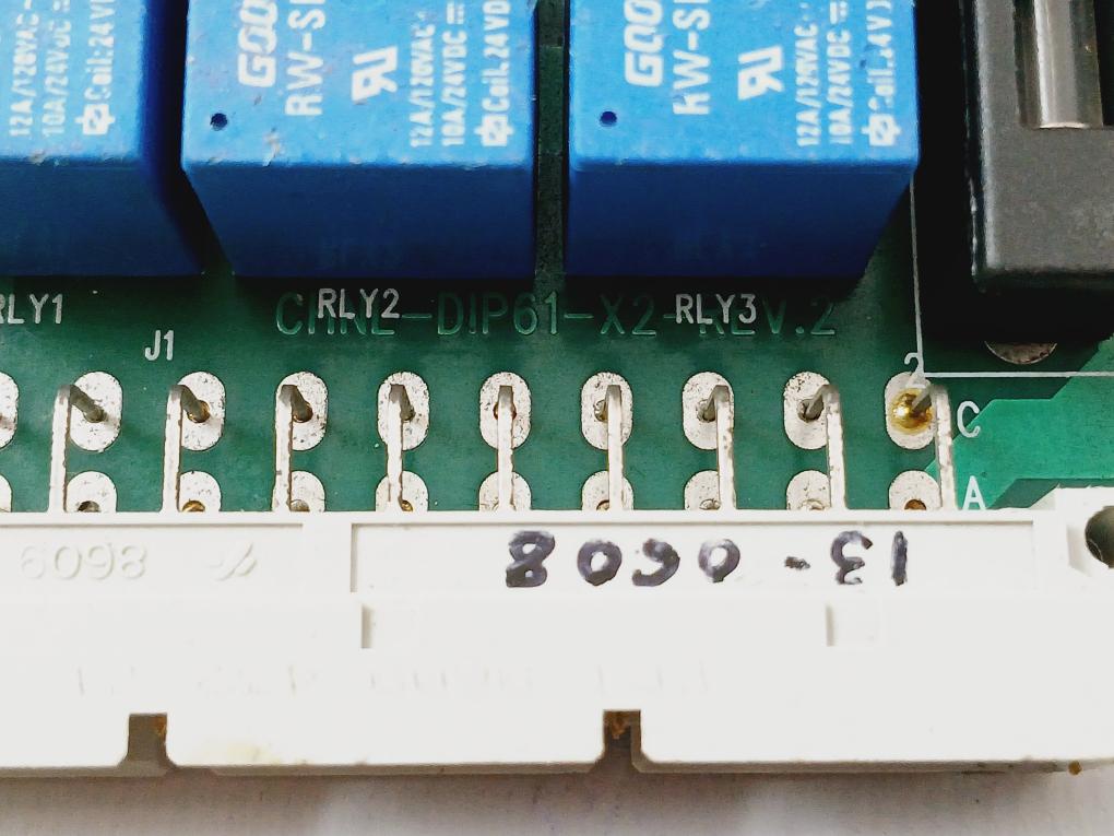 DRAGER CHNL-DIP61-X2-REV.2 Printed Circuit Board
