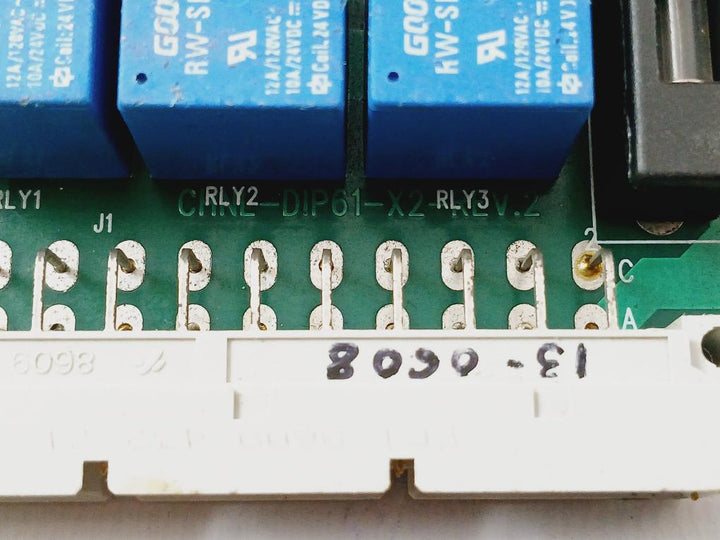 DRAGER CHNL-DIP61-X2-REV.2 Printed Circuit Board