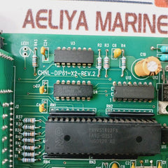 Drager Chnl-dip61-x2-rev.2 Printed Circuit Board Cd2053