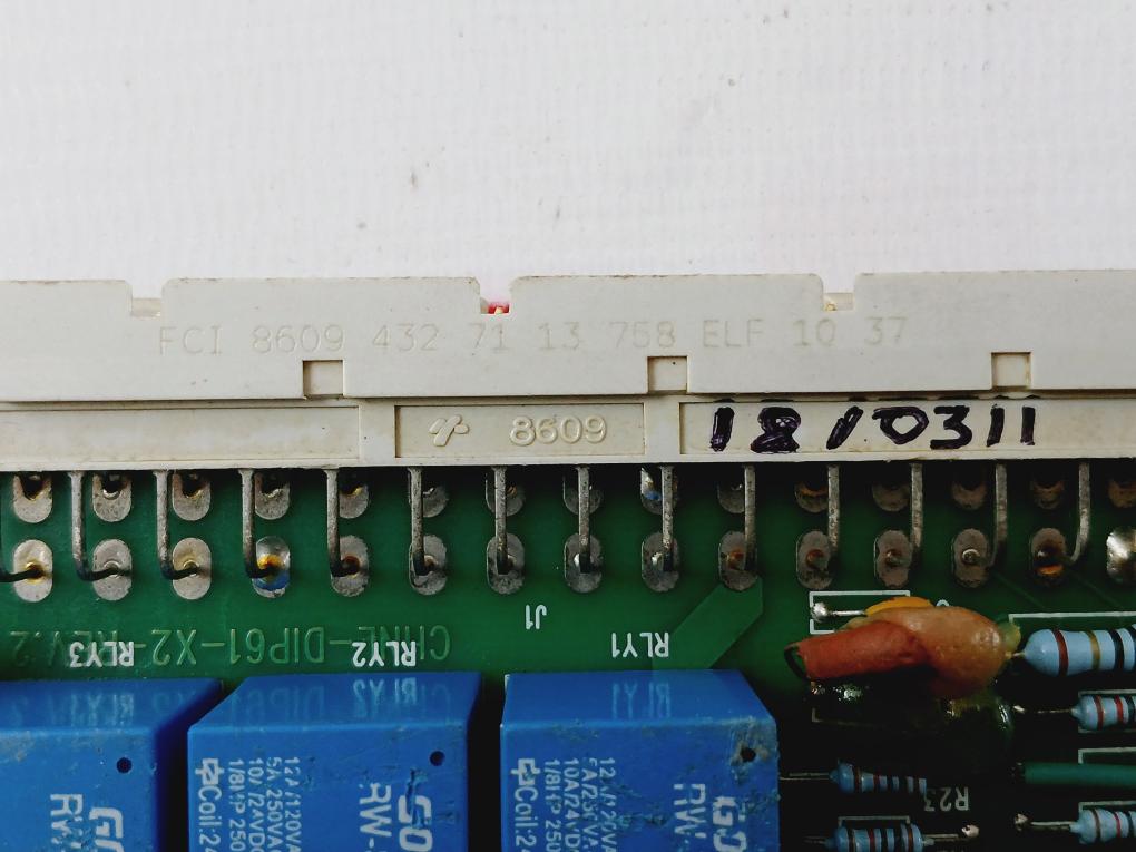 Drager Chnl-dip61-x2-rev.2 Printed Circuit Board